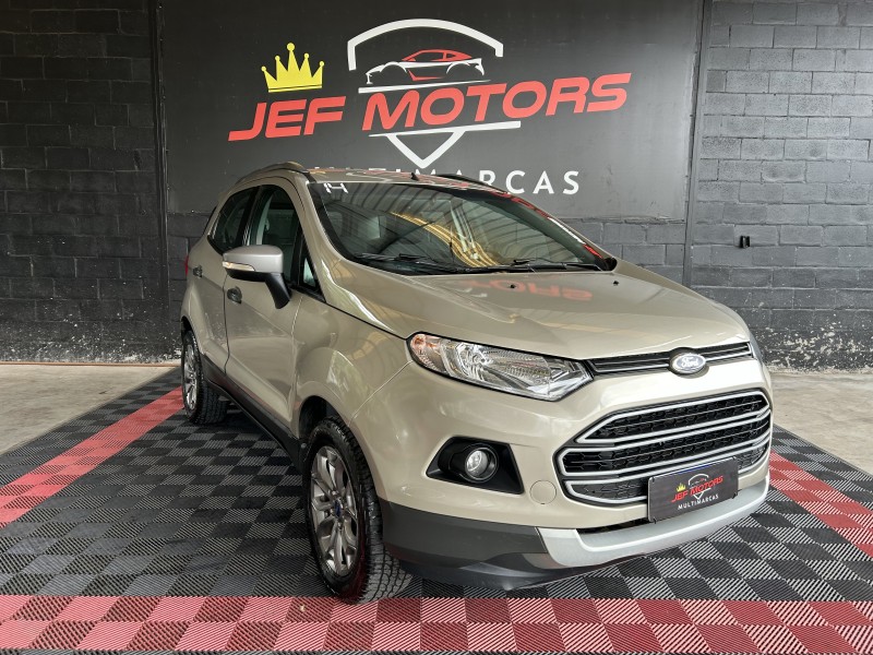 ECOSPORT 1.6 FREESTYLE 16V FLEX 4P MANUAL - 2014 - CAXIAS DO SUL