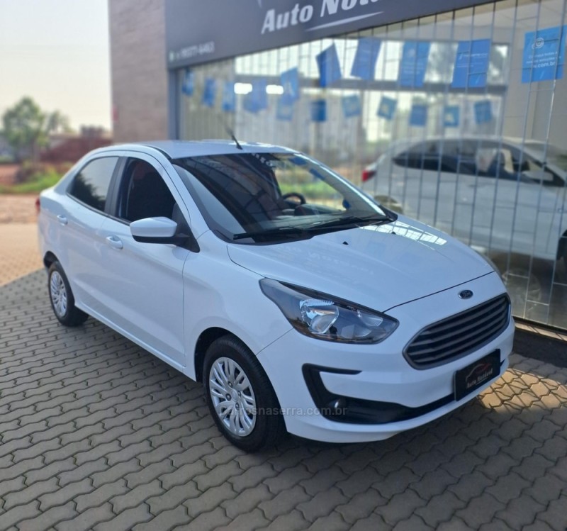 KA 1.5 SE SEDAN 12V FLEX 4P MANUAL - 2020 - ESTâNCIA VELHA