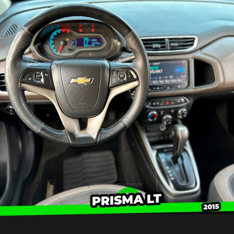 PRISMA 1.4 MPFI LT 8V FLEX 4P AUTOMÁTICO - 2015 - TAQUARA