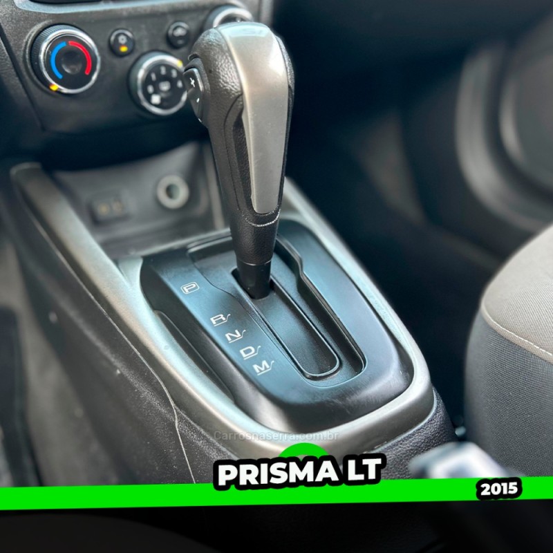 PRISMA 1.4 MPFI LT 8V FLEX 4P AUTOMÁTICO - 2015 - TAQUARA