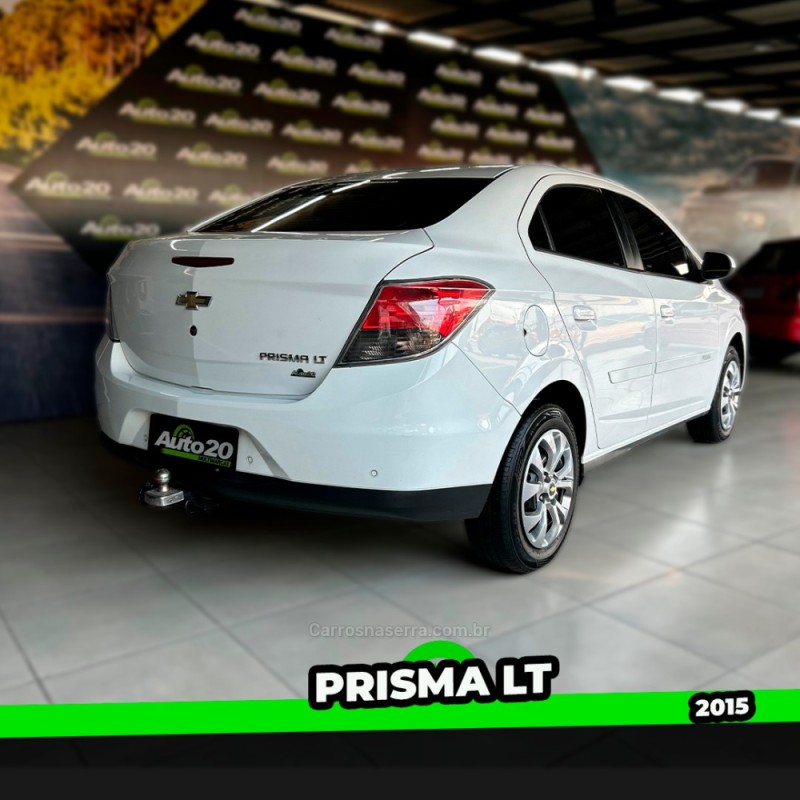 PRISMA 1.4 MPFI LT 8V FLEX 4P AUTOMÁTICO - 2015 - TAQUARA