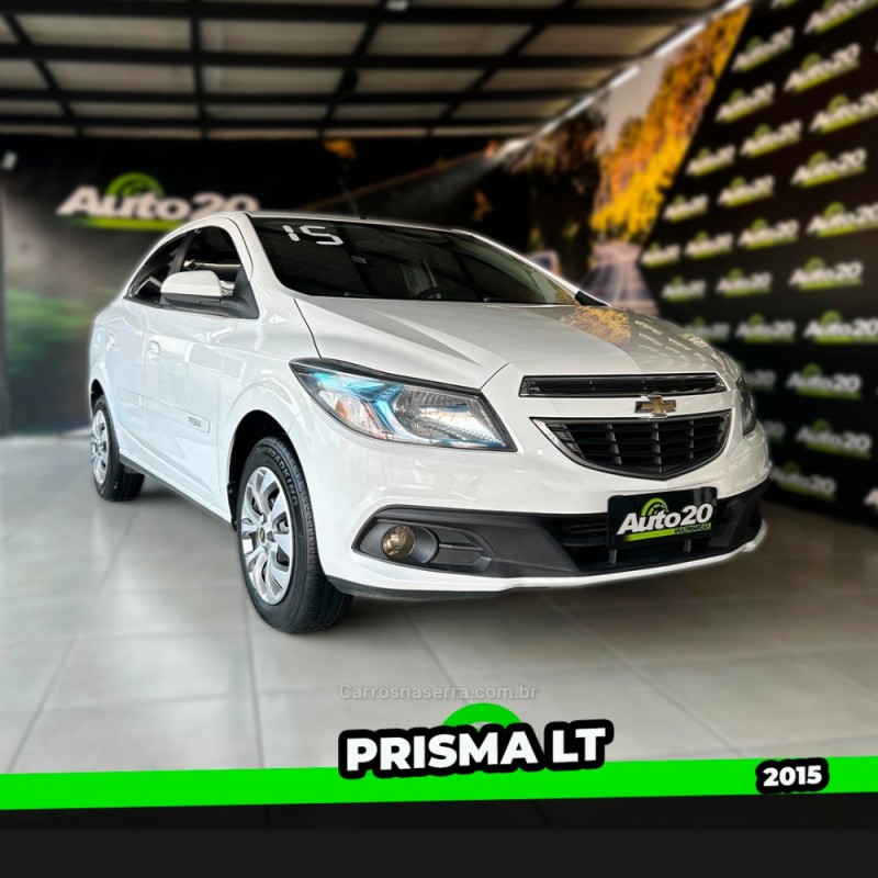 PRISMA 1.4 MPFI LT 8V FLEX 4P AUTOMÁTICO - 2015 - TAQUARA