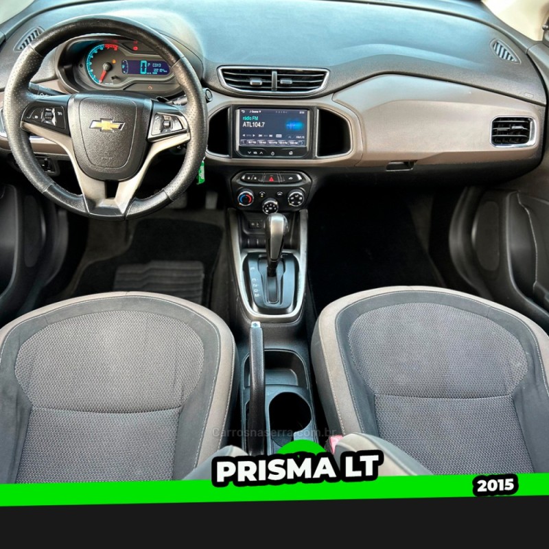 PRISMA 1.4 MPFI LT 8V FLEX 4P AUTOMÁTICO - 2015 - TAQUARA