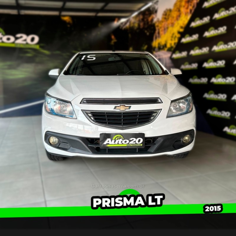 PRISMA 1.4 MPFI LT 8V FLEX 4P AUTOMÁTICO - 2015 - TAQUARA