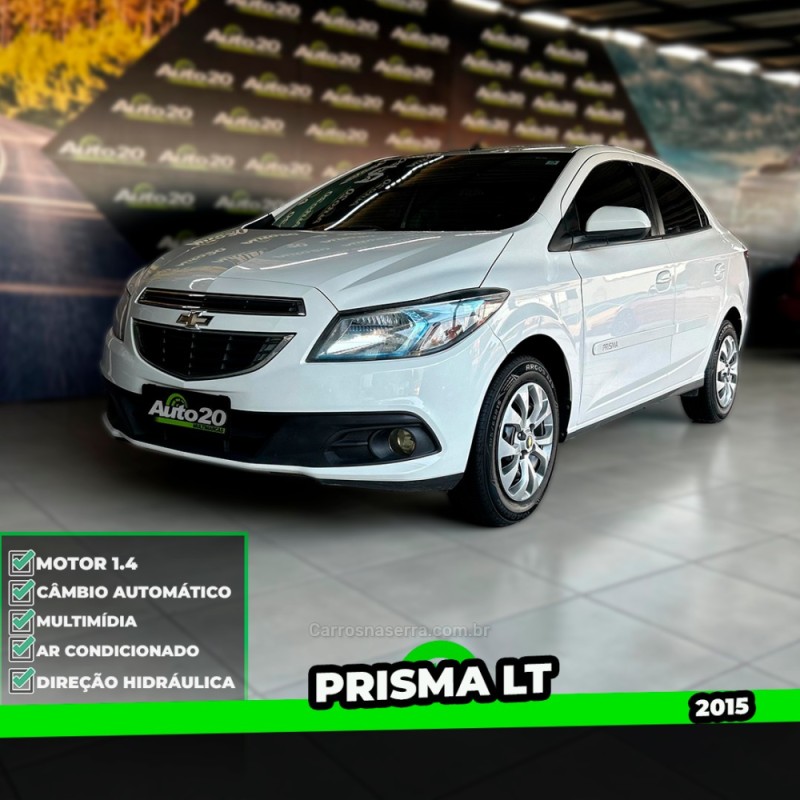 PRISMA 1.4 MPFI LT 8V FLEX 4P AUTOMÁTICO