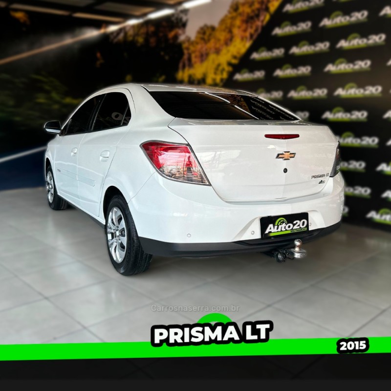 PRISMA 1.4 MPFI LT 8V FLEX 4P AUTOMÁTICO - 2015 - TAQUARA