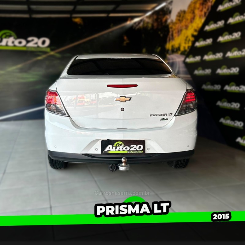 PRISMA 1.4 MPFI LT 8V FLEX 4P AUTOMÁTICO - 2015 - TAQUARA