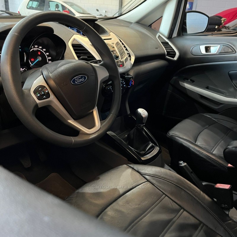 ECOSPORT 1.6 FREESTYLE 16V FLEX 4P MANUAL - 2014 - NOVO HAMBURGO