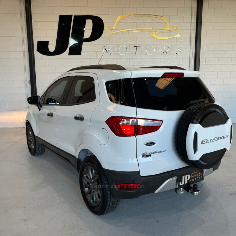 ECOSPORT 1.6 FREESTYLE 16V FLEX 4P MANUAL - 2014 - NOVO HAMBURGO