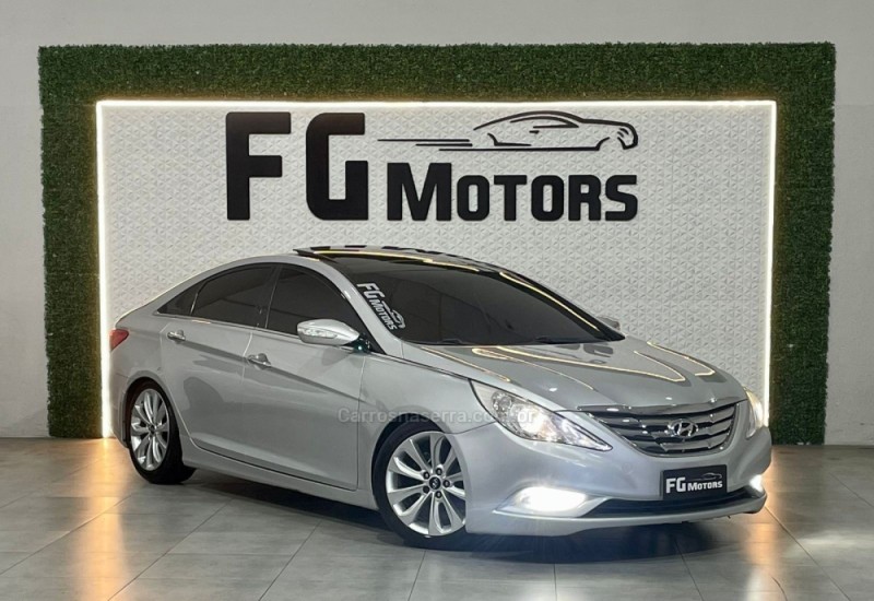 SONATA 2.4 MPFI I4 16V 182CV GASOLINA 4P AUTOMÁTICO - 2012 - NOVO HAMBURGO