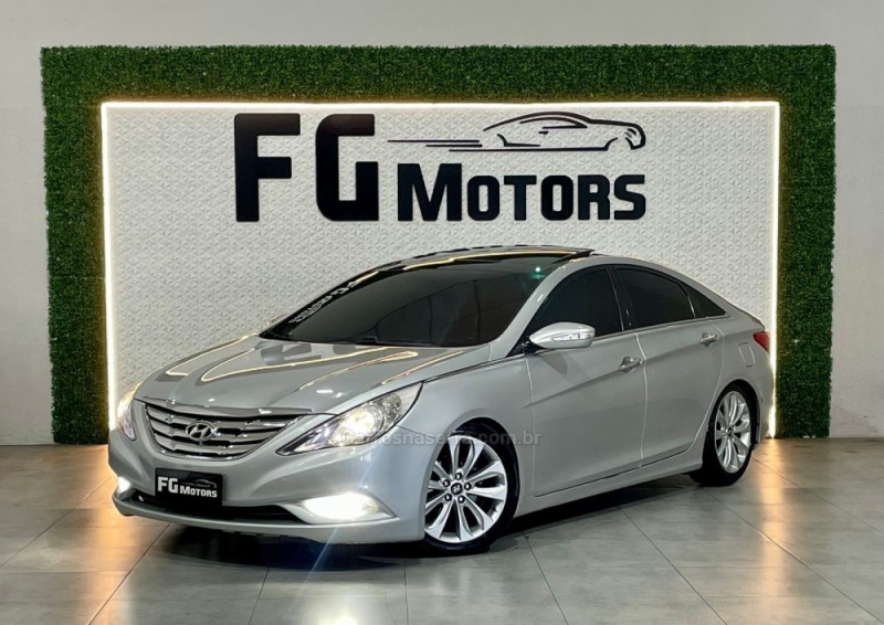 SONATA 2.4 MPFI I4 16V 182CV GASOLINA 4P AUTOMÁTICO - 2012 - NOVO HAMBURGO