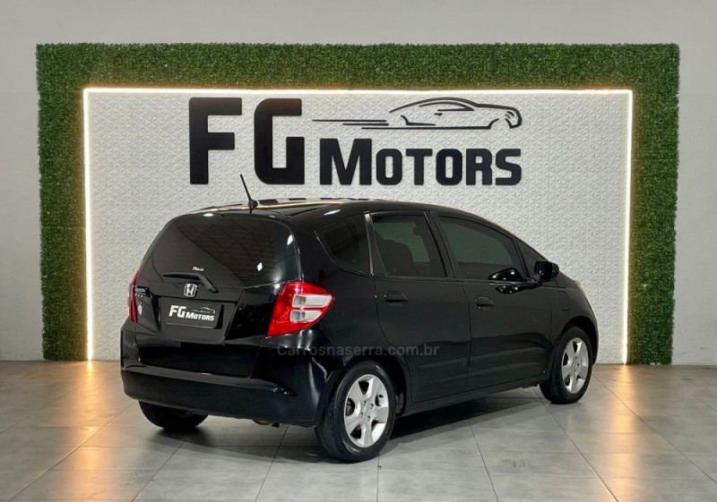 FIT 1.4 LXL 8V FLEX 4P MANUAL - 2011 - NOVO HAMBURGO