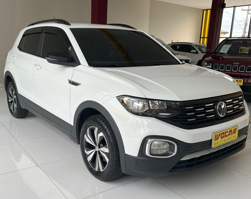 T-CROSS 1.0 TSI 200 SENSE AUTOMÁTICO - 2021 - VACARIA