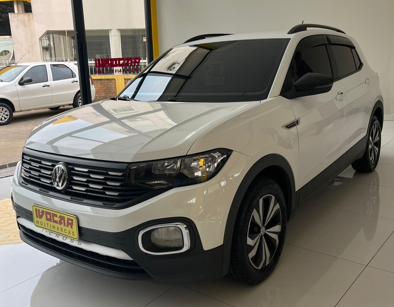 t cross 1.0 tsi 200 sense automatico 2021 vacaria