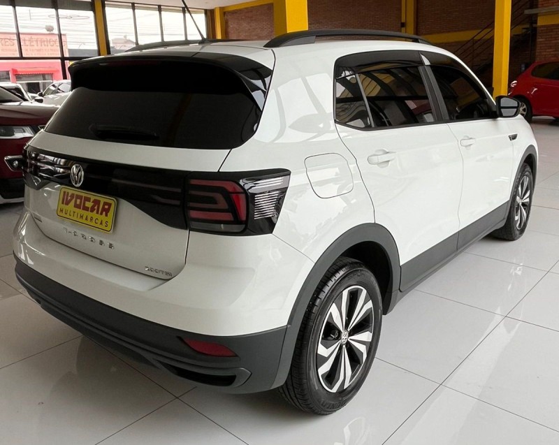 T-CROSS 1.0 TSI 200 SENSE AUTOMÁTICO - 2021 - VACARIA