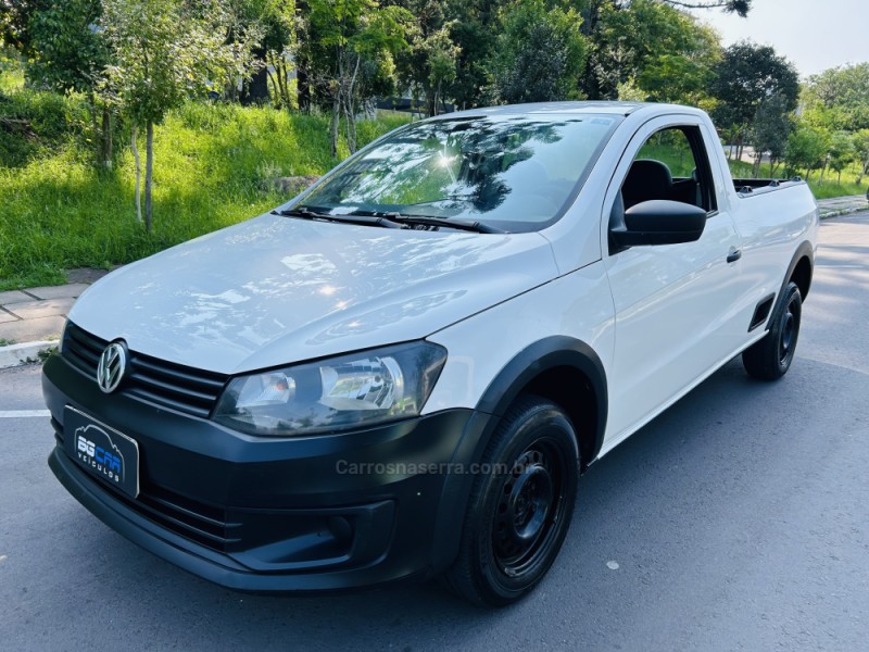 SAVEIRO 1.6 MI CS 8V FLEX 2P MANUAL G.VI