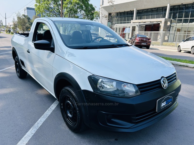 SAVEIRO 1.6 MI CS 8V FLEX 2P MANUAL G.VI - 2014 - BENTO GONçALVES