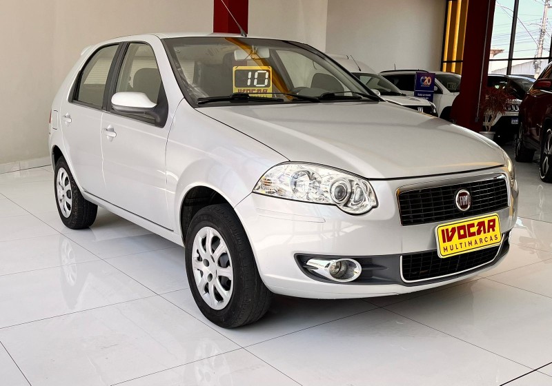 PALIO 1.4 MPI ELX 8V FLEX 4P MANUAL - 2010 - VACARIA