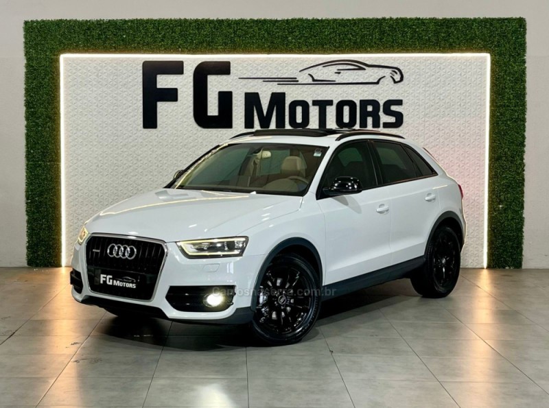 Q3 2.0 TFSI QUATTRO 4P GASOLINA S TRONIC - 2014 - NOVO HAMBURGO