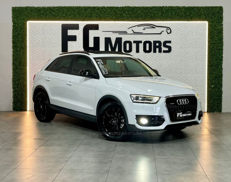 Q3 2.0 TFSI QUATTRO 4P GASOLINA S TRONIC