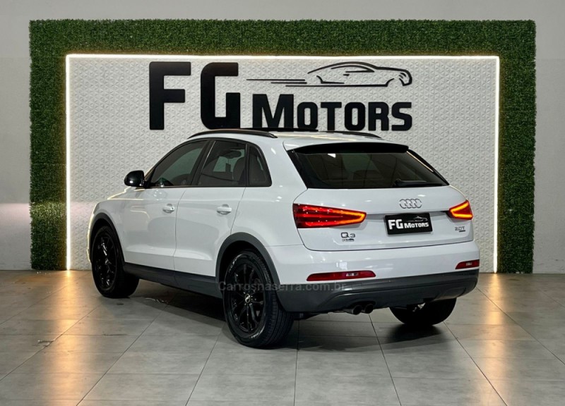 Q3 2.0 TFSI QUATTRO 4P GASOLINA S TRONIC - 2014 - NOVO HAMBURGO