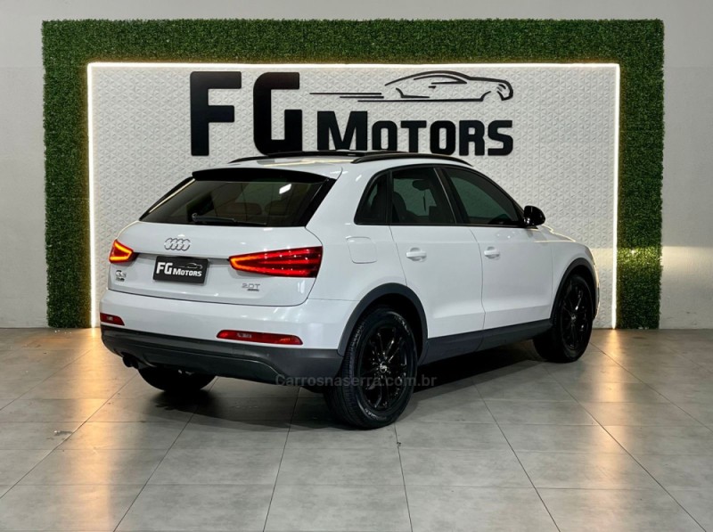 Q3 2.0 TFSI QUATTRO 4P GASOLINA S TRONIC - 2014 - NOVO HAMBURGO