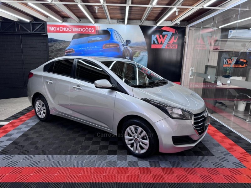 HB20S 1.6 COMFORT PLUS 16V FLEX 4P AUTOMÁTICO - 2018 - NOVO HAMBURGO