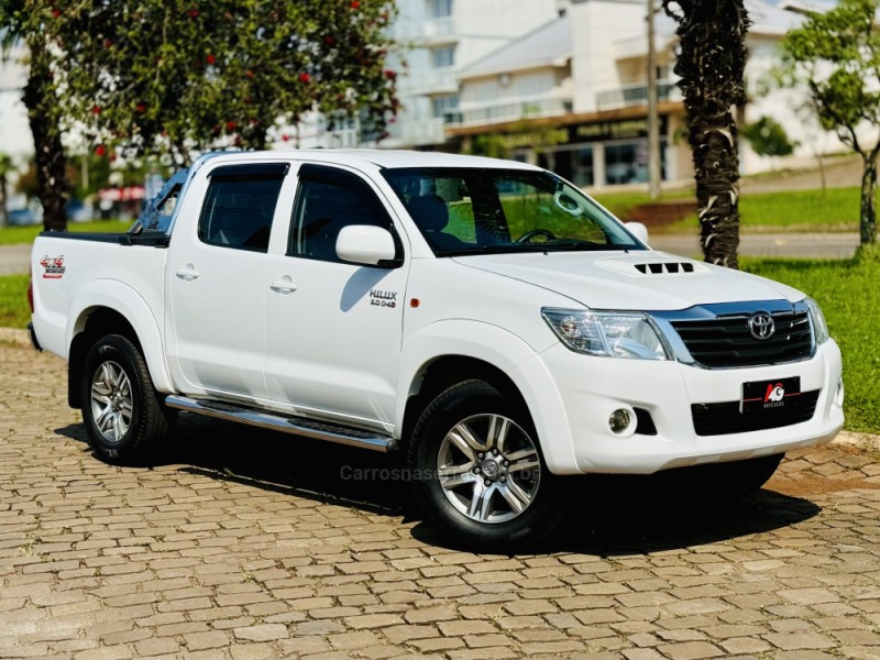 HILUX 3.0 STD 4X4 CD 16V TURBO INTERCOOLER DIESEL 4P MANUAL - 2013 - CASCA