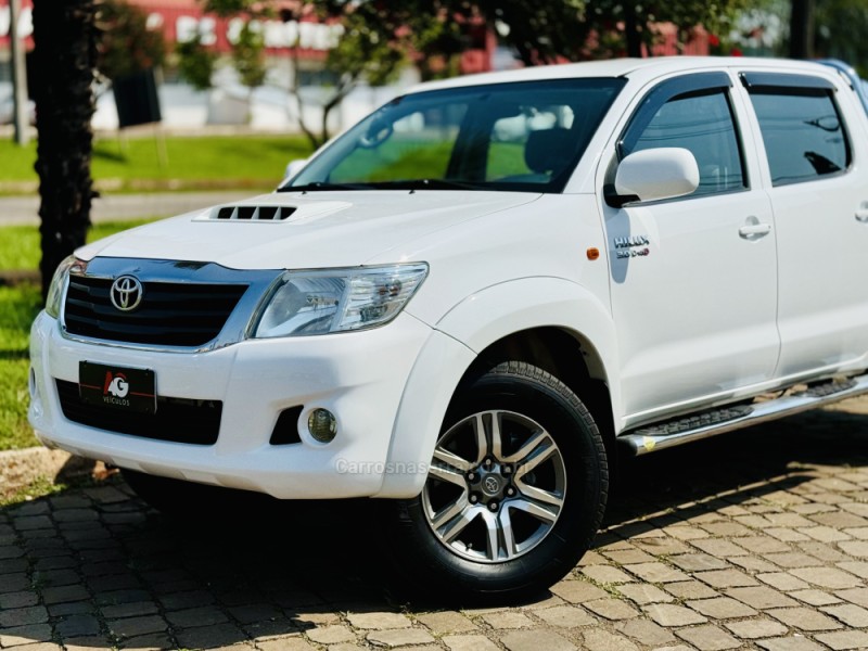 HILUX 3.0 STD 4X4 CD 16V TURBO INTERCOOLER DIESEL 4P MANUAL