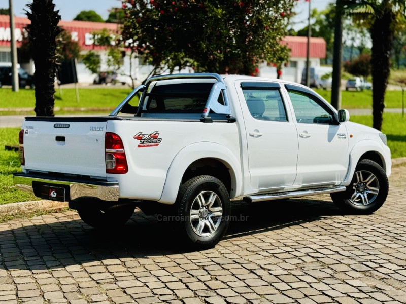 HILUX 3.0 STD 4X4 CD 16V TURBO INTERCOOLER DIESEL 4P MANUAL