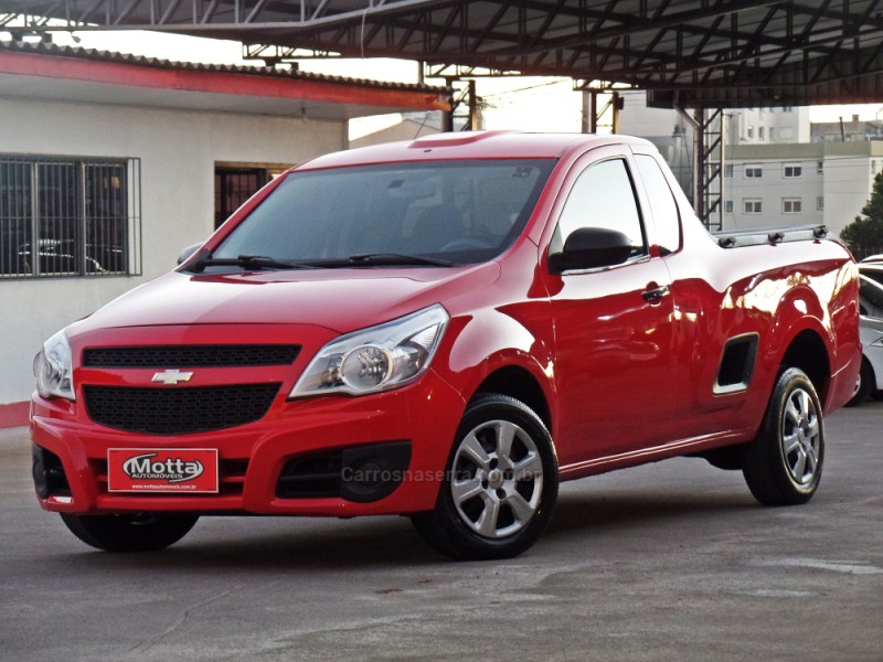 MONTANA 1.4 MPFI LS CS 8V FLEX 2P MANUAL - 2015 - CAXIAS DO SUL