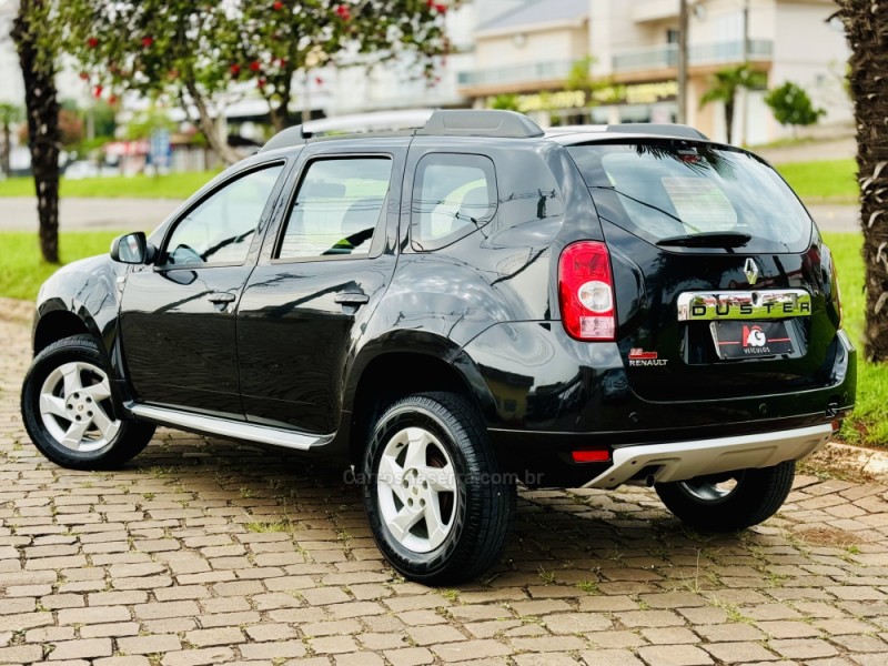 DUSTER 1.6 DYNAMIQUE 4X2 16V FLEX 4P MANUAL - 2013 - CASCA