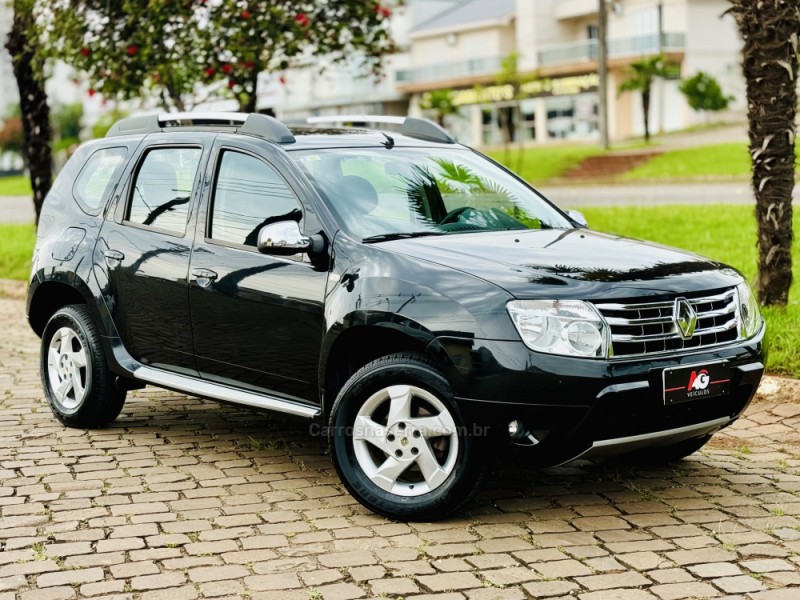 DUSTER 1.6 DYNAMIQUE 4X2 16V FLEX 4P MANUAL - 2013 - CASCA