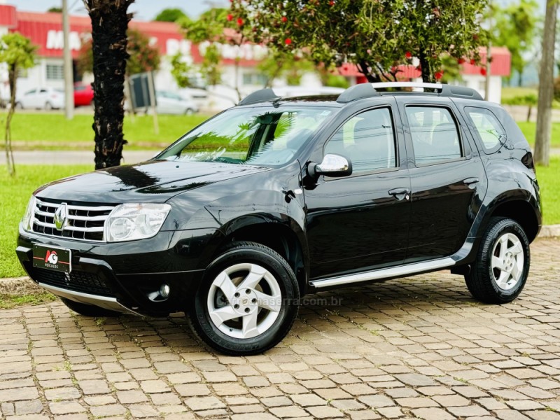 DUSTER 1.6 DYNAMIQUE 4X2 16V FLEX 4P MANUAL