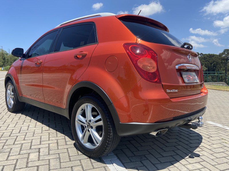 KORANDO 2.0 GLS EXECUTIVE 4X4 16V TURBO DIESEL 4P AUTOMÁTICO - 2012 - CAXIAS DO SUL