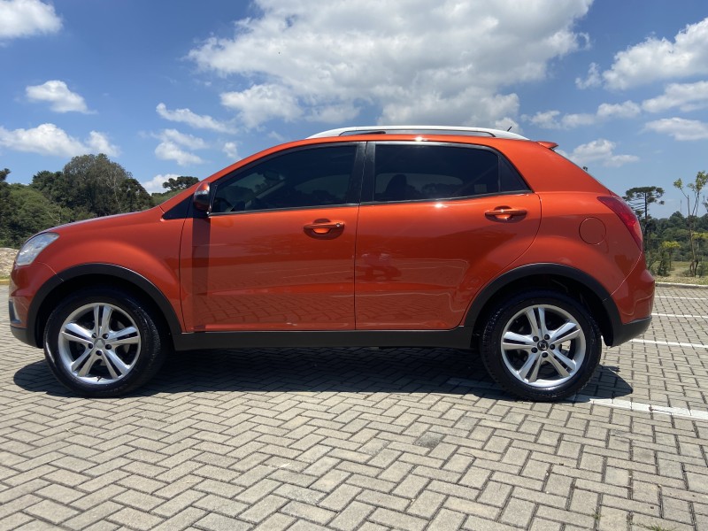 KORANDO 2.0 GLS EXECUTIVE 4X4 16V TURBO DIESEL 4P AUTOMÁTICO - 2012 - CAXIAS DO SUL