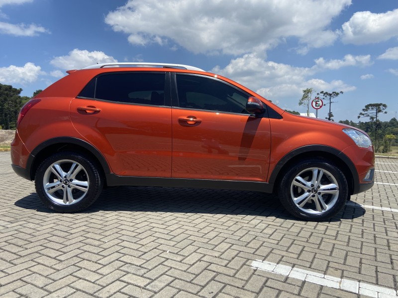 KORANDO 2.0 GLS EXECUTIVE 4X4 16V TURBO DIESEL 4P AUTOMÁTICO - 2012 - CAXIAS DO SUL