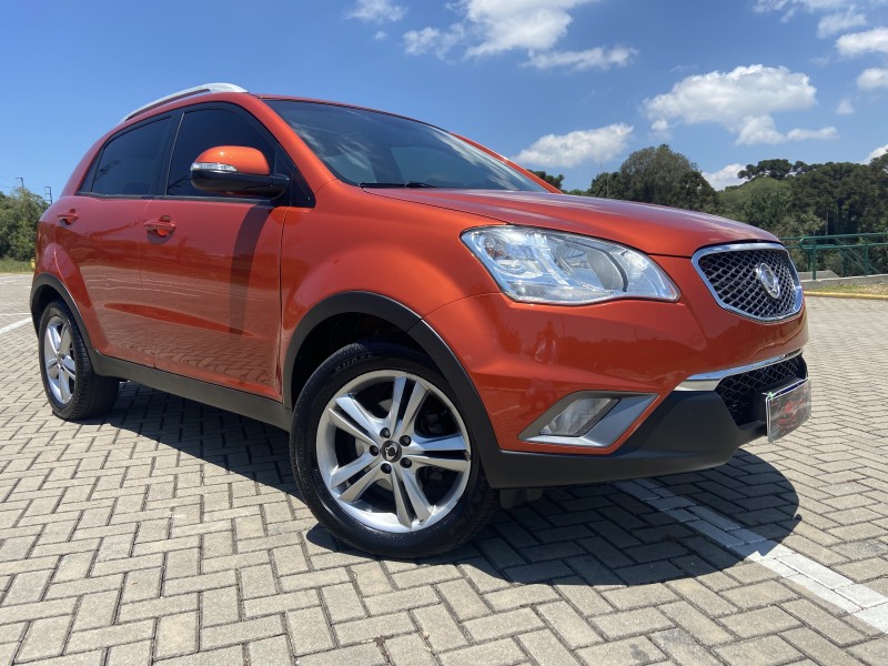 KORANDO 2.0 GLS EXECUTIVE 4X4 16V TURBO DIESEL 4P AUTOMÁTICO - 2012 - CAXIAS DO SUL