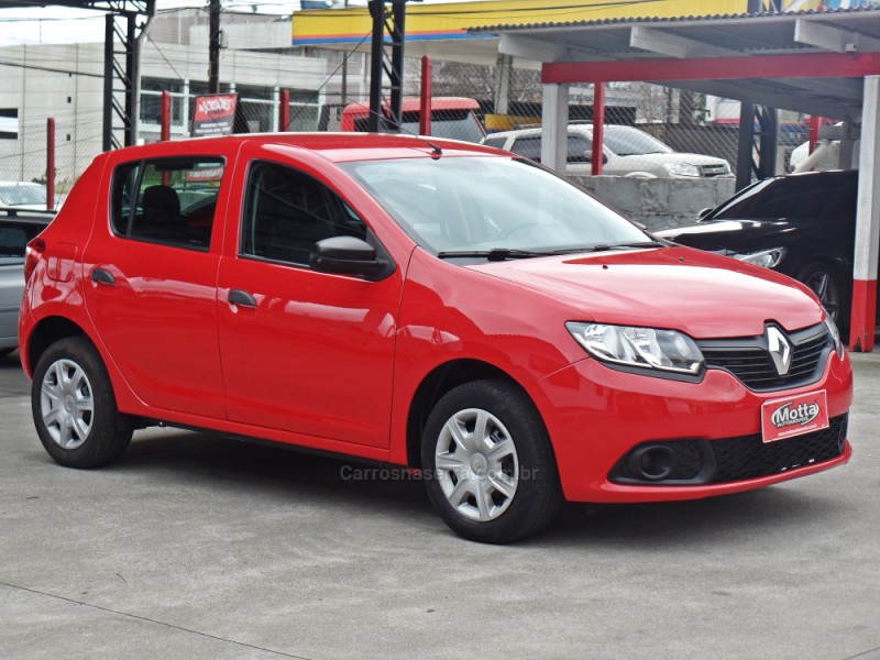 SANDERO 1.0 AUTHENTIQUE 12V FLEX 4P MANUAL - 2017 - CAXIAS DO SUL