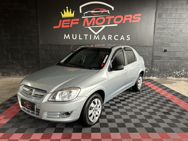 PRISMA 1.4 MPFI MAXX 8V FLEX 4P MANUAL - 2009 - CAXIAS DO SUL