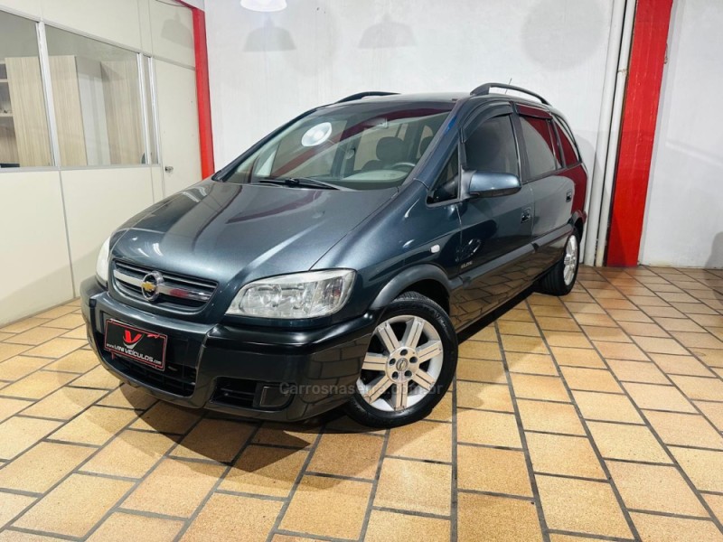 ZAFIRA 2.0 MPFI ELITE 8V FLEX 4P MANUAL - 2008 - CAXIAS DO SUL