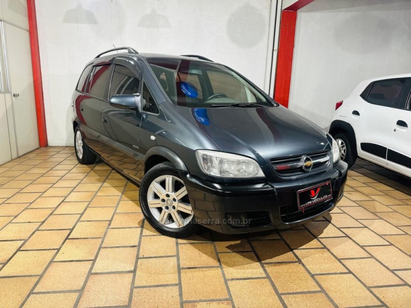 ZAFIRA 2.0 MPFI ELITE 8V FLEX 4P MANUAL - 2008 - CAXIAS DO SUL