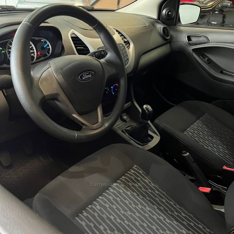 KA 1.5 SE PLUS 12V FLEX 4P MANUAL - 2018 - NOVO HAMBURGO