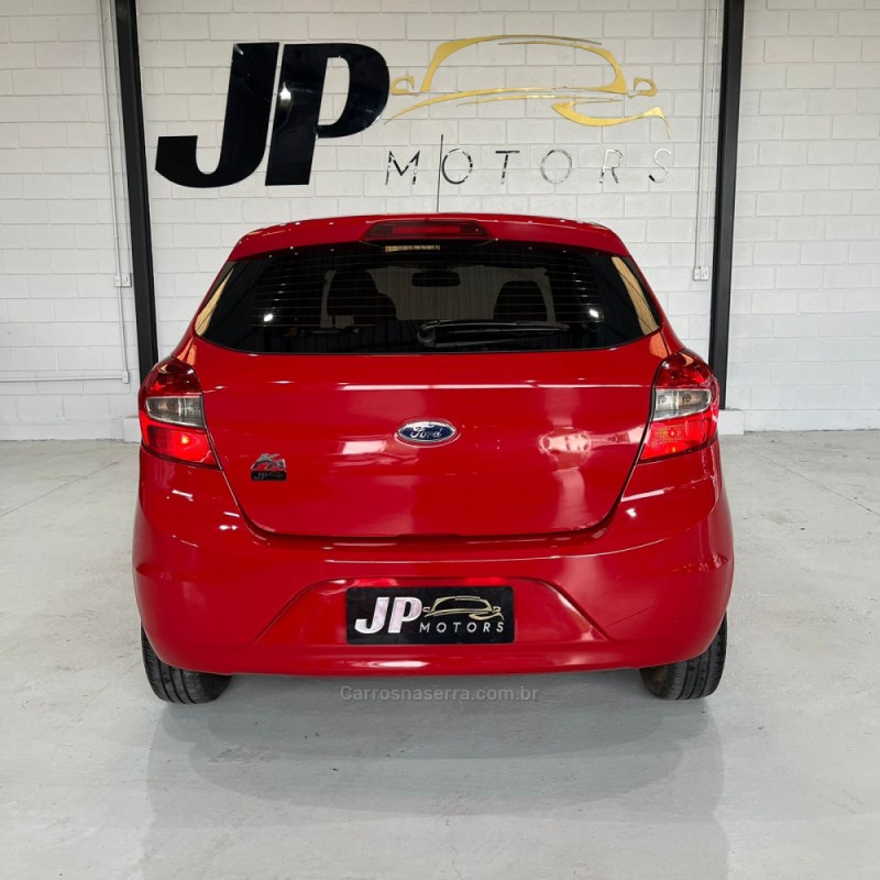 KA 1.5 SE PLUS 12V FLEX 4P MANUAL - 2018 - NOVO HAMBURGO