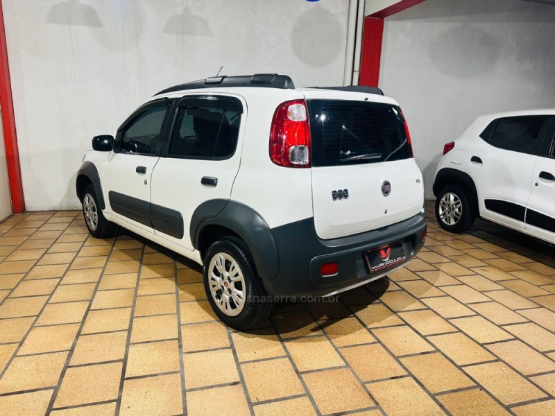 UNO 1.0 EVO WAY 8V FLEX 4P MANUAL - 2012 - CAXIAS DO SUL