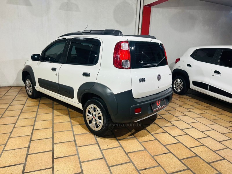 UNO 1.0 EVO WAY 8V FLEX 4P MANUAL - 2012 - CAXIAS DO SUL