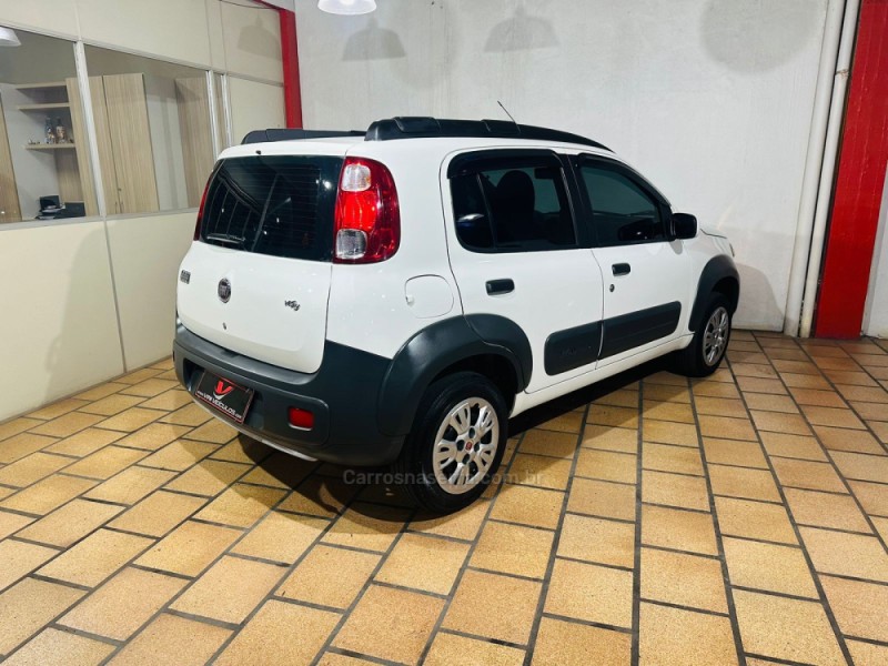 UNO 1.0 EVO WAY 8V FLEX 4P MANUAL - 2012 - CAXIAS DO SUL