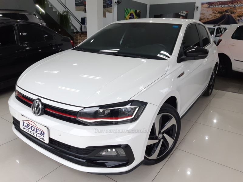 POLO 1.4 GTS 16V TURBO FLEX 4P AUTOMÁTICO - 2021 - SãO LEOPOLDO