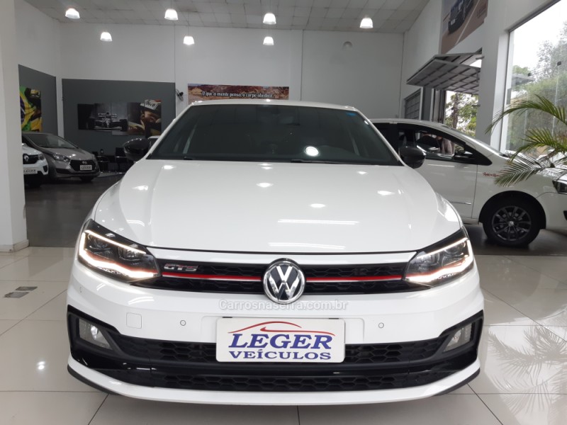 POLO 1.4 GTS 16V TURBO FLEX 4P AUTOMÁTICO - 2021 - SãO LEOPOLDO