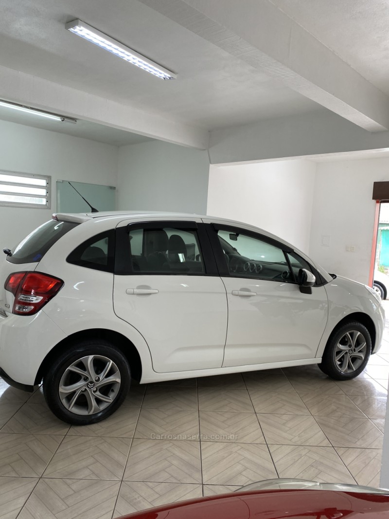 C3 1.5 TENDANCE 8V FLEX 4P MANUAL - 2015 - CAXIAS DO SUL